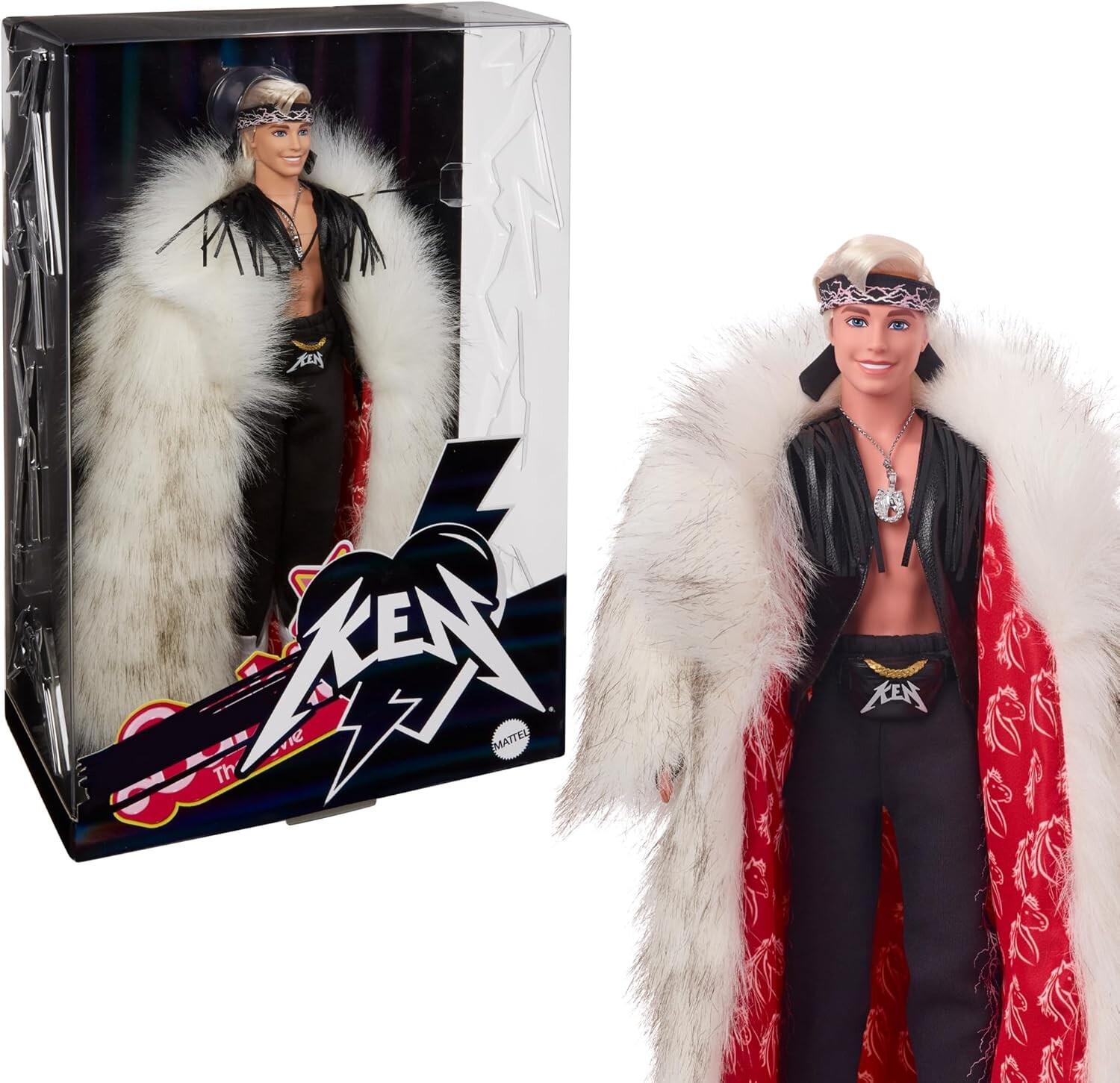 Lot Barbie Et Ken + Moto - Ken Neuf Sous Emballage, Barbie D'occasion